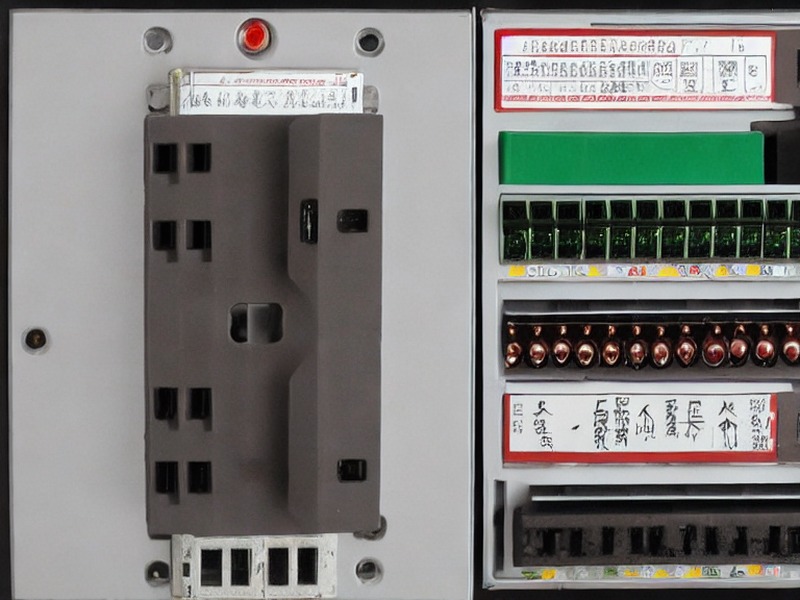 端子组件选型应用参考